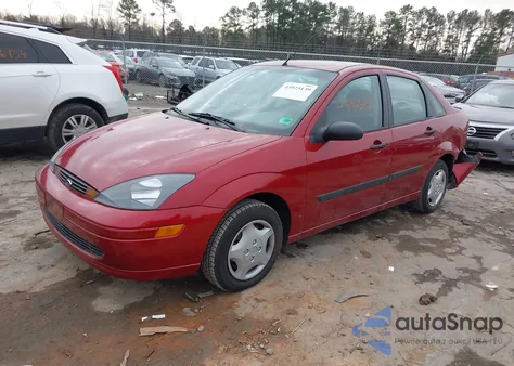 2003 Ford Focus Lx z USA, uszkodzony, nr VIN 1FAFP33Z63W253929